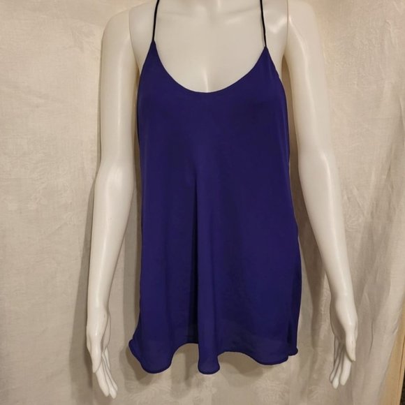 Eclipse purple camisole top - large - Picture 1 of 7